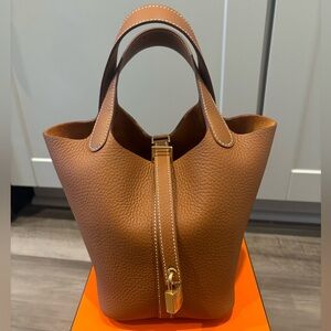 Hermes Picotin 18 Gold